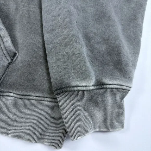 Stranger Things Hawkins Hitmaker Hoodie Netflix Primark Fleece Gray Adult 2XL - Picture 4 of 14